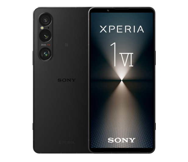 SONY XPERIA 1 VI 12/256GB Czarny - 1238223 - zdjęcie